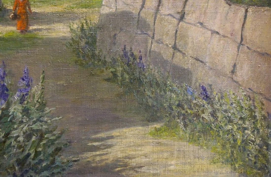 Oil painting Foothills Maslov Viktor Ivanovich - 5