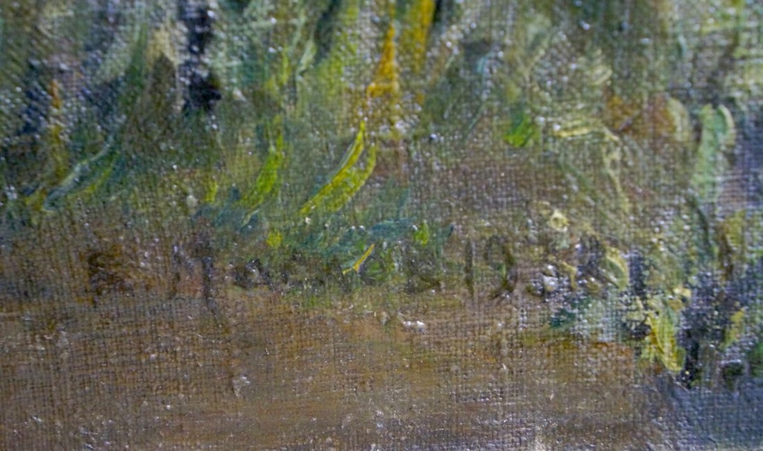 Oil painting Foothills Maslov Viktor Ivanovich - 6