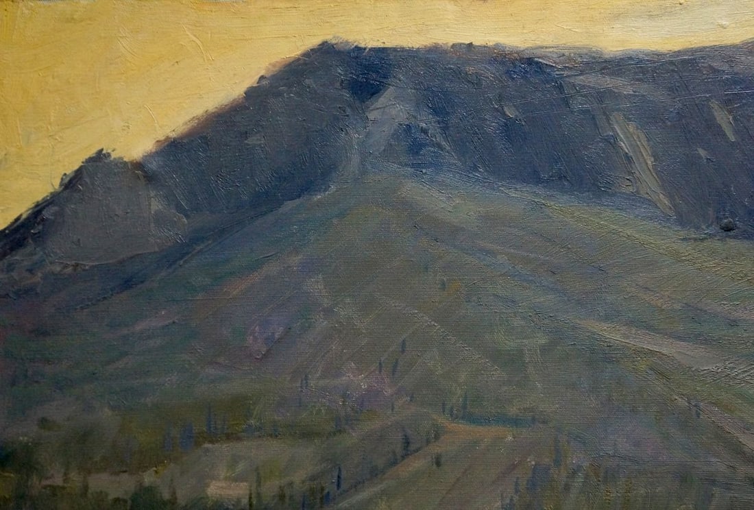 Oil painting Twilight - 3
