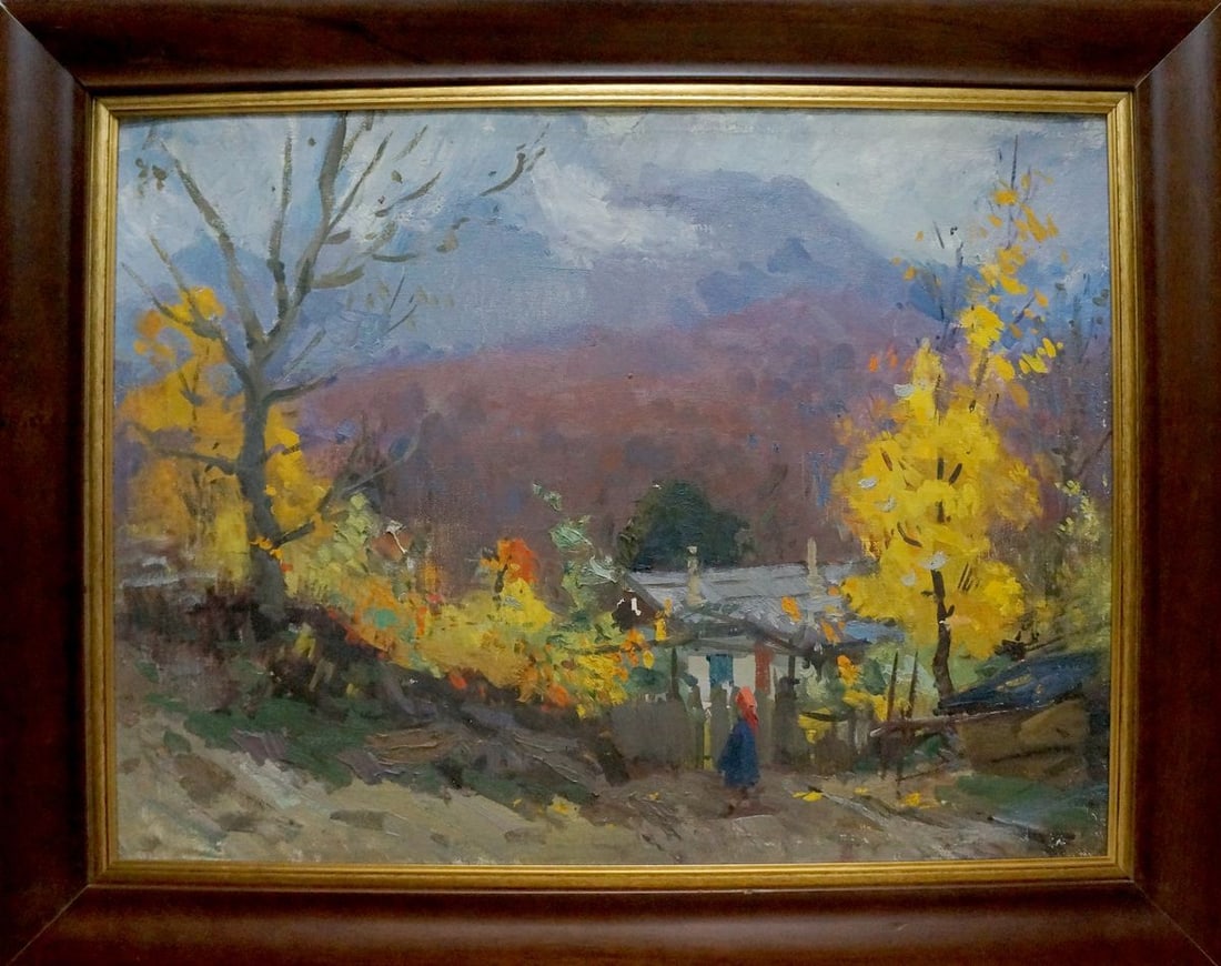 Oil painting House near the mountain Kobylenkov Mikhail Vasilievich (1 of 7)