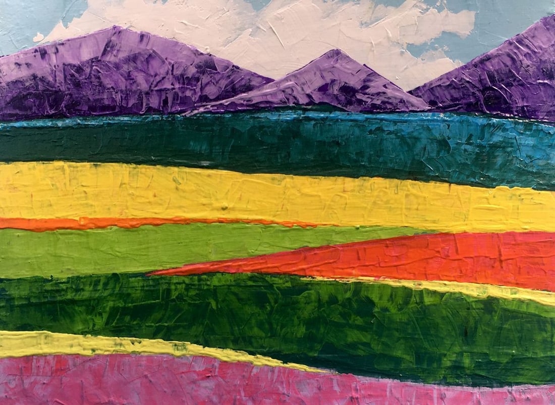 Oil painting Sunny day Zadorozhnya V. V. (1 of 12)