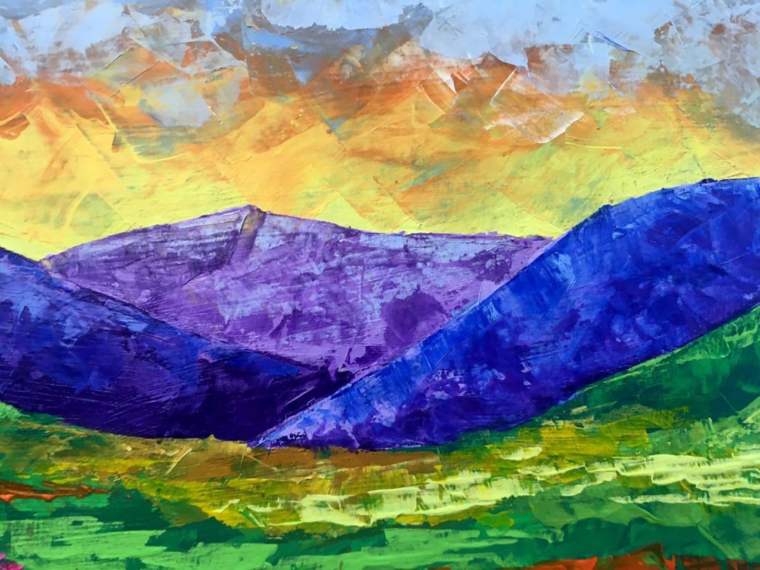 Oil painting By the evening Zadorozhnya V. V. - 10