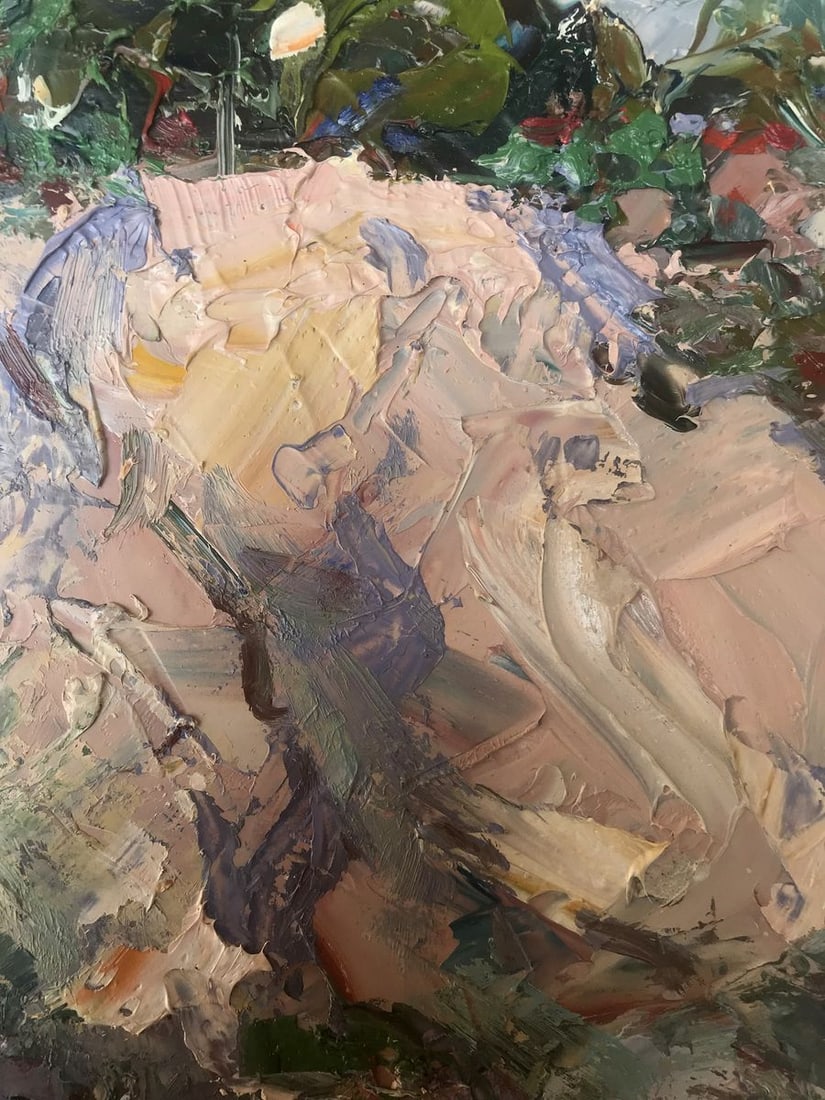 Oil painting A house in the mountains Alexander Nikolaevich Cherednichenko - 10