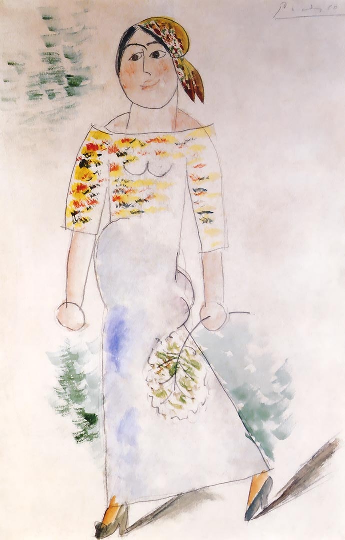Picasso Catalan Giclee Numbered Edition: Title: Picasso Catalan Giclee Numbered Edition Description: Artist: Pablo Picasso. Title: Catalan. Medium: Giclee. Marks: L.E numbered. Paper size: watercolor paper 19 x 13 inch. Printed: 2002 by