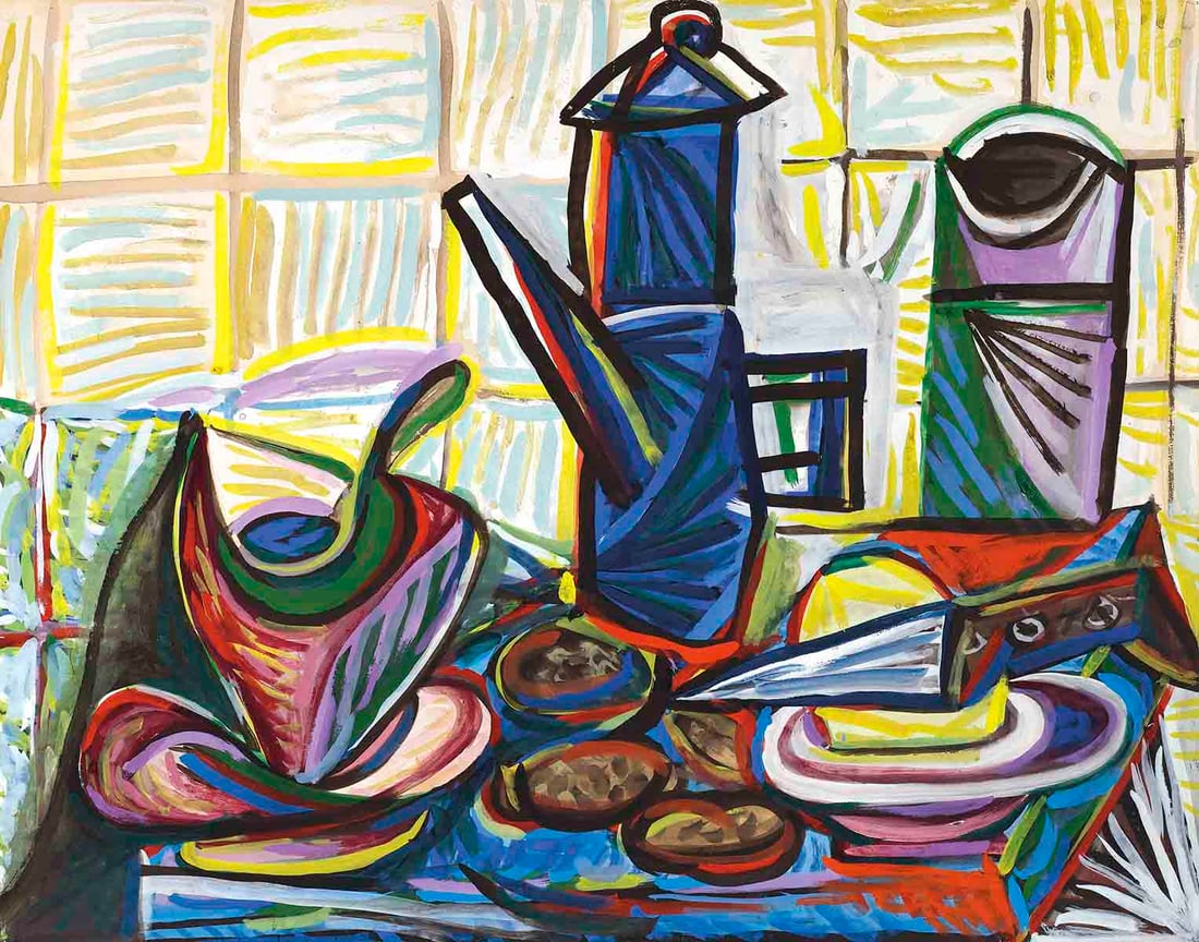 Pablo Picasso La Cafetiere Giclee Numbered Edition: Title: Pablo Picasso La Cafetiere Giclee Numbered Edition Description: Artist: Pablo Picasso. Title: La Cafetiere. Medium: Giclee. Marks: L.E numbered. Paper size: watercolour paper 19 x 13 inches.