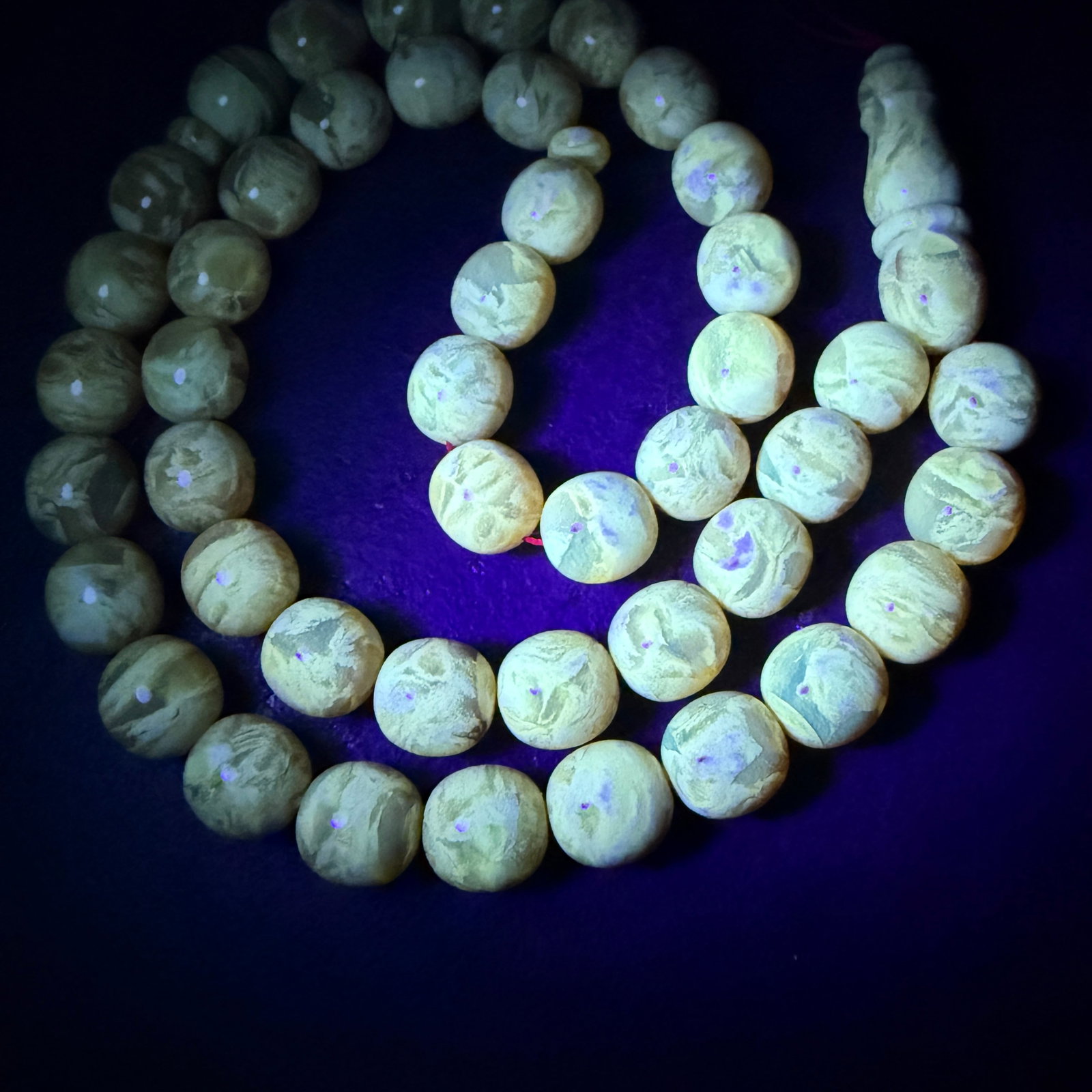 Amazing Amber Tesbih made from Round Amber beads - 3