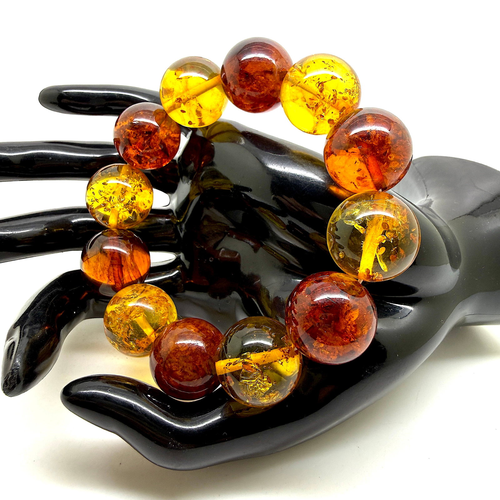 Alluring Amber Bracelet - 2