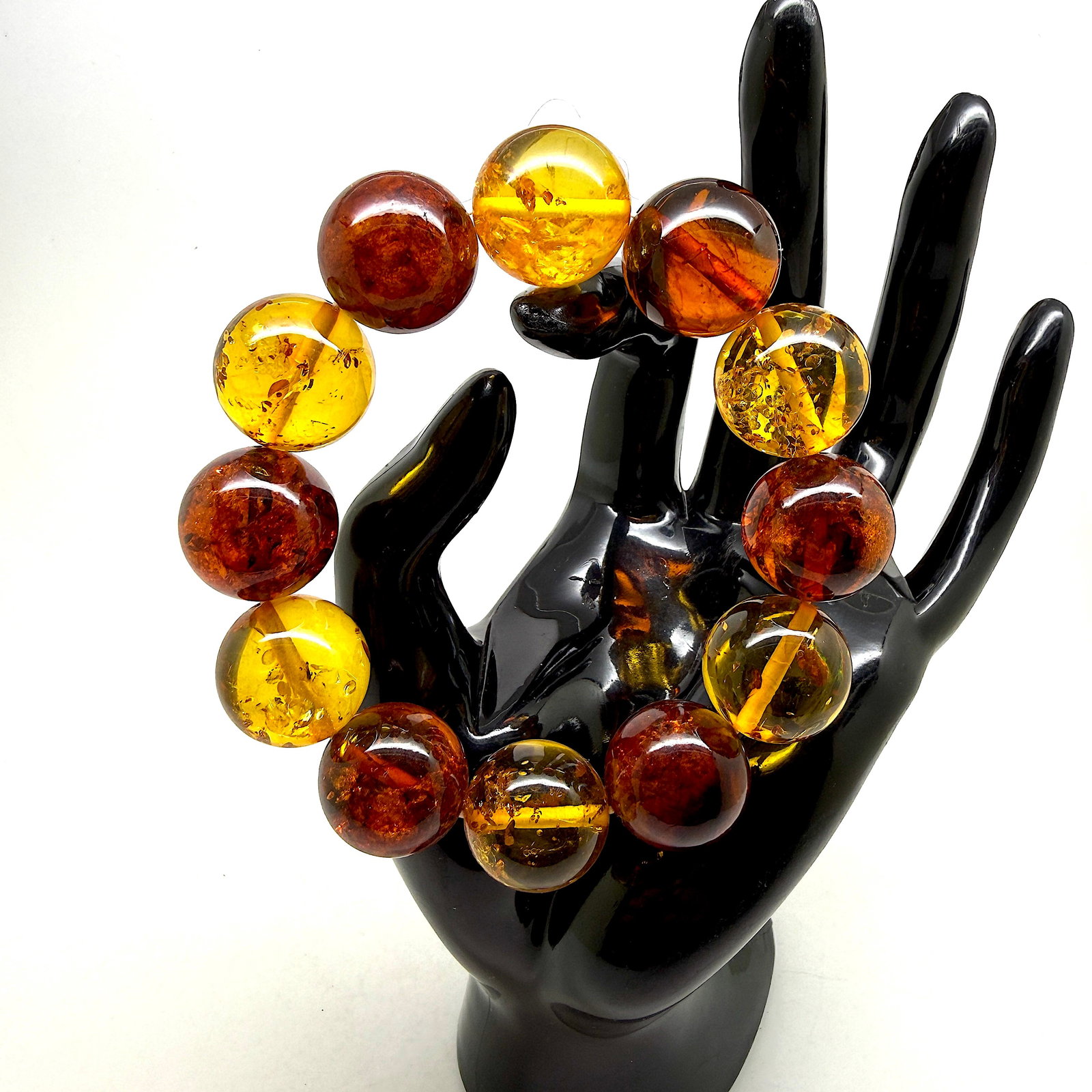 Alluring Amber Bracelet - 3