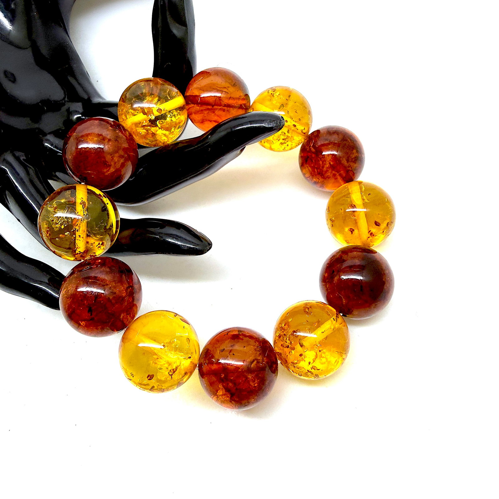 Alluring Amber Bracelet - 4
