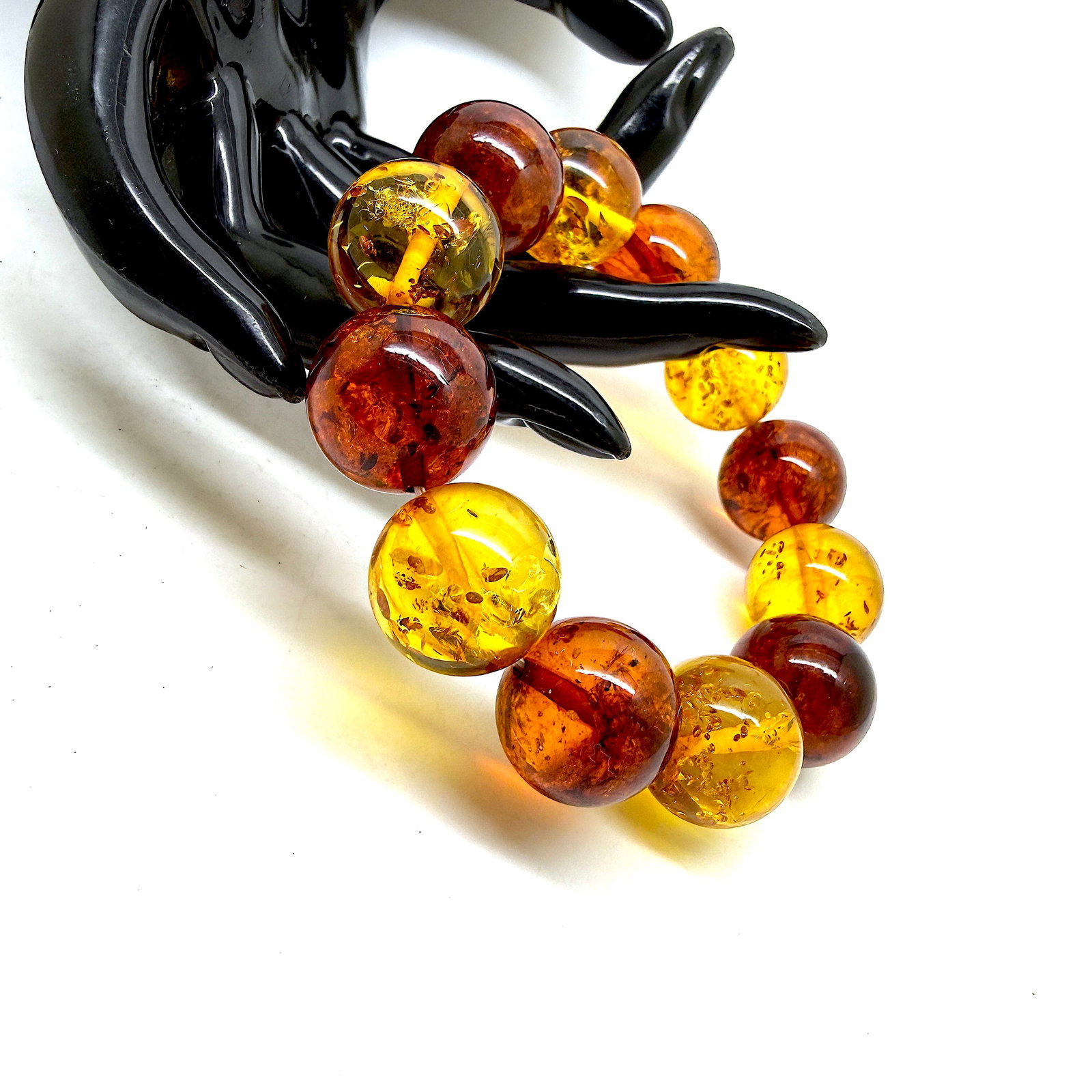 Alluring Amber Bracelet - 5