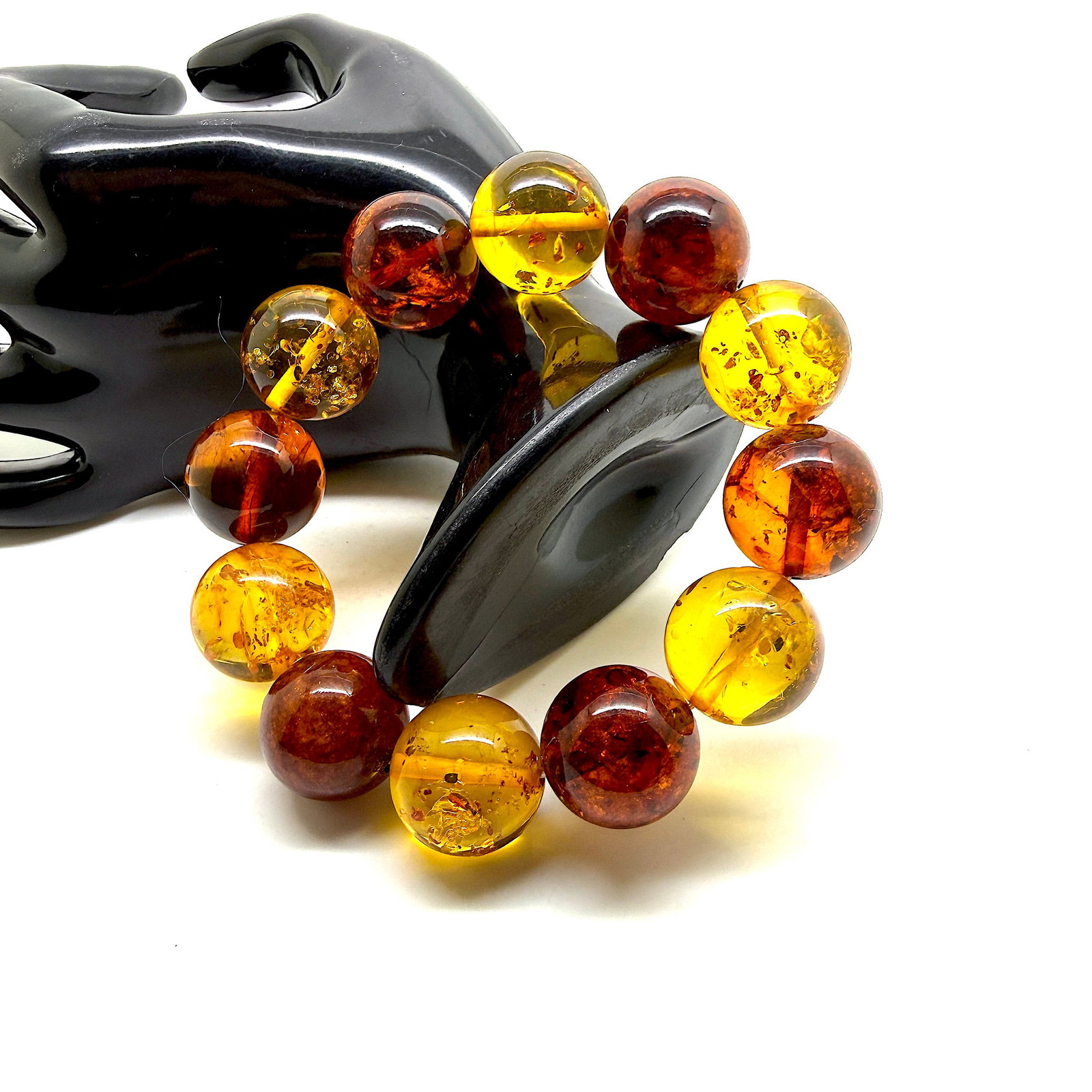 Alluring Amber Bracelet - 6