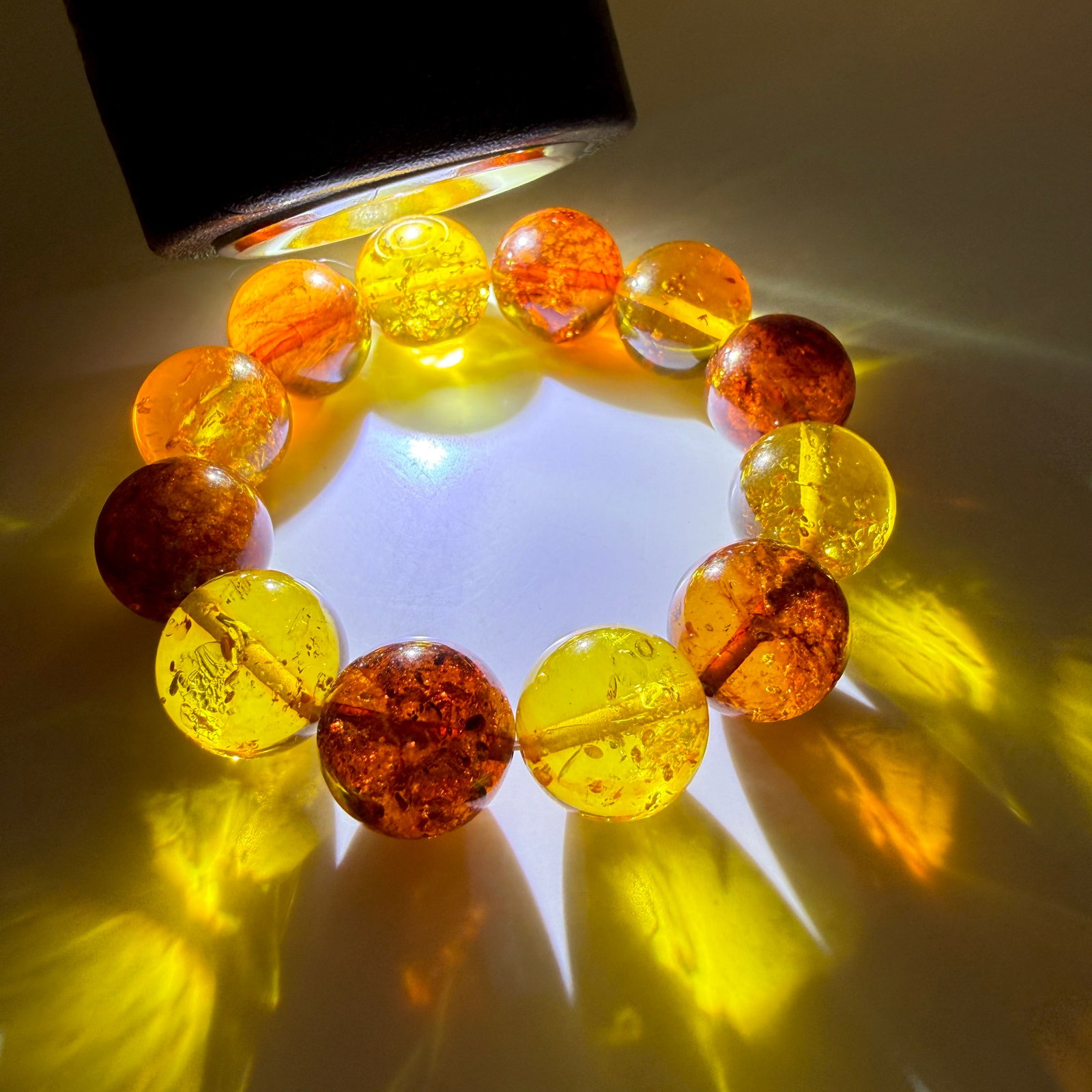 Alluring Amber Bracelet - 7