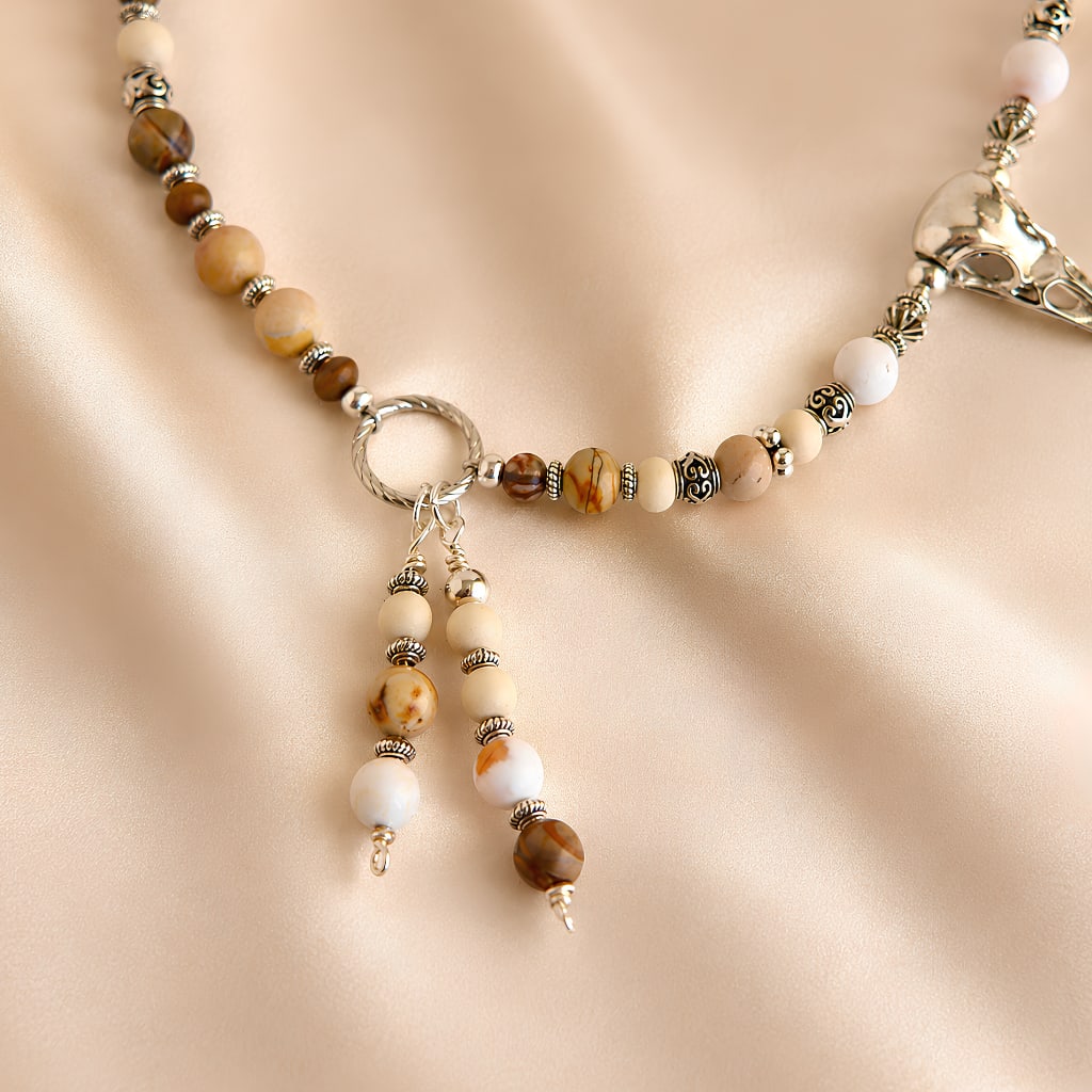 Desert Oracle Raven Necklace - 5