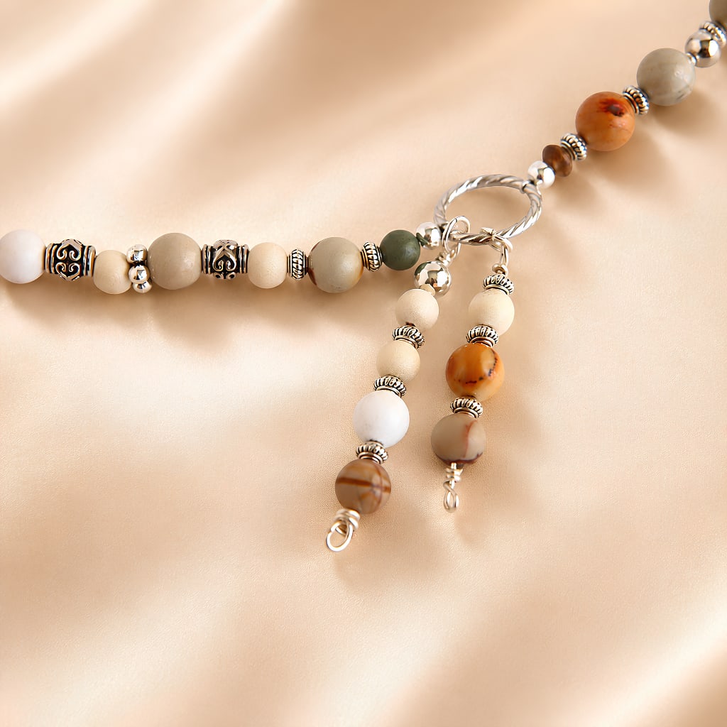 Desert Oracle Raven Necklace - 6