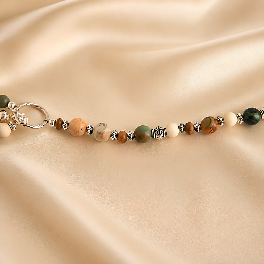 Desert Oracle Raven Necklace - 7