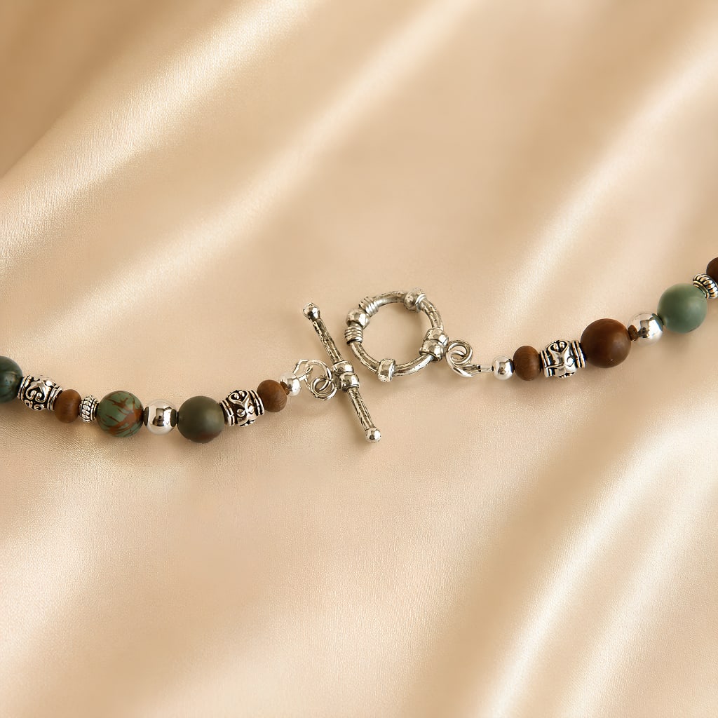 Desert Oracle Raven Necklace - 9