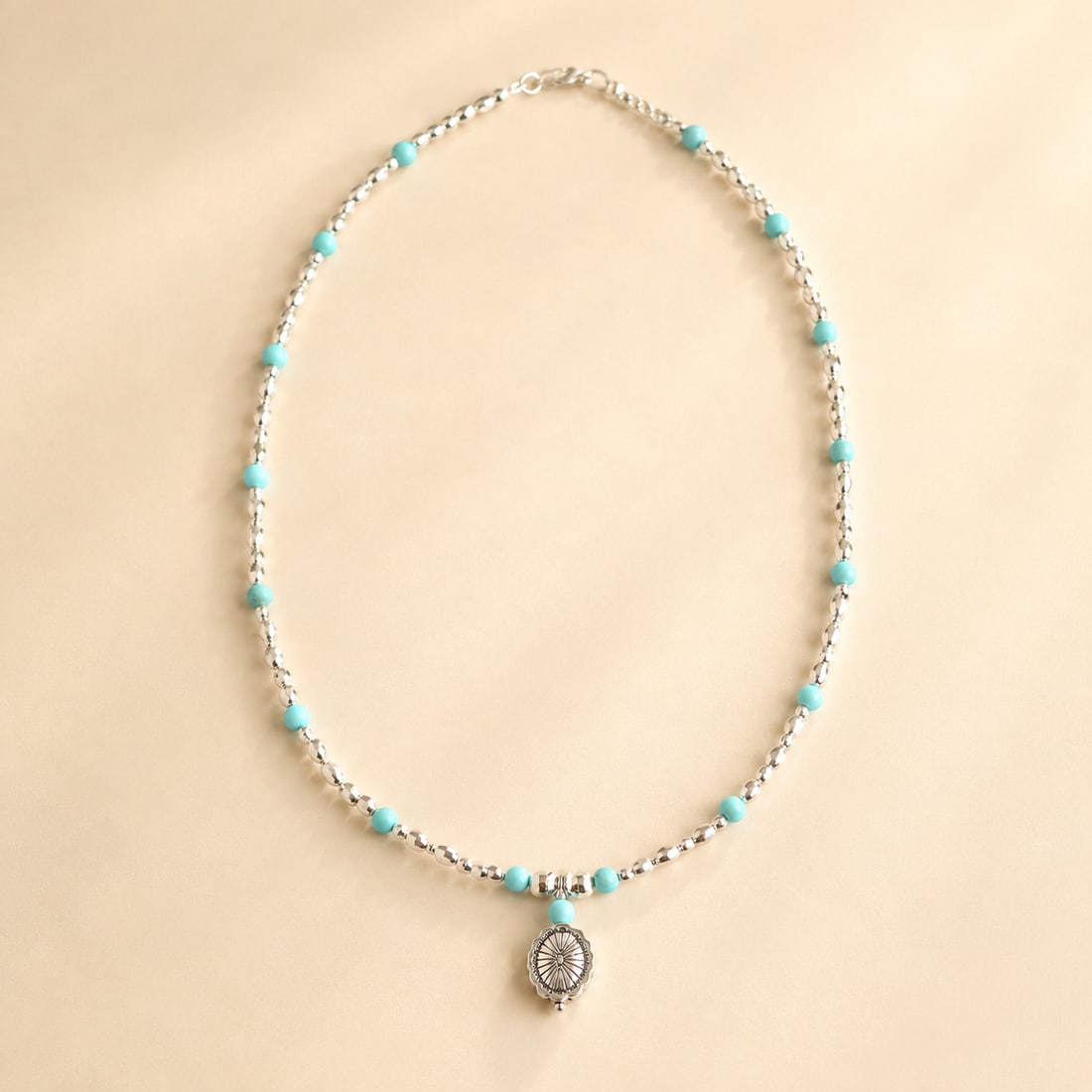 Mesa Concho Necklace - 2