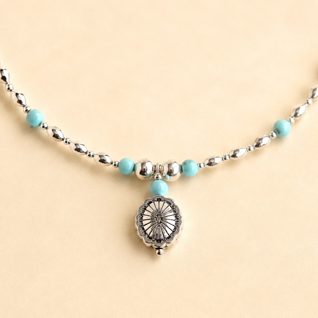 Mesa Concho Necklace - 3
