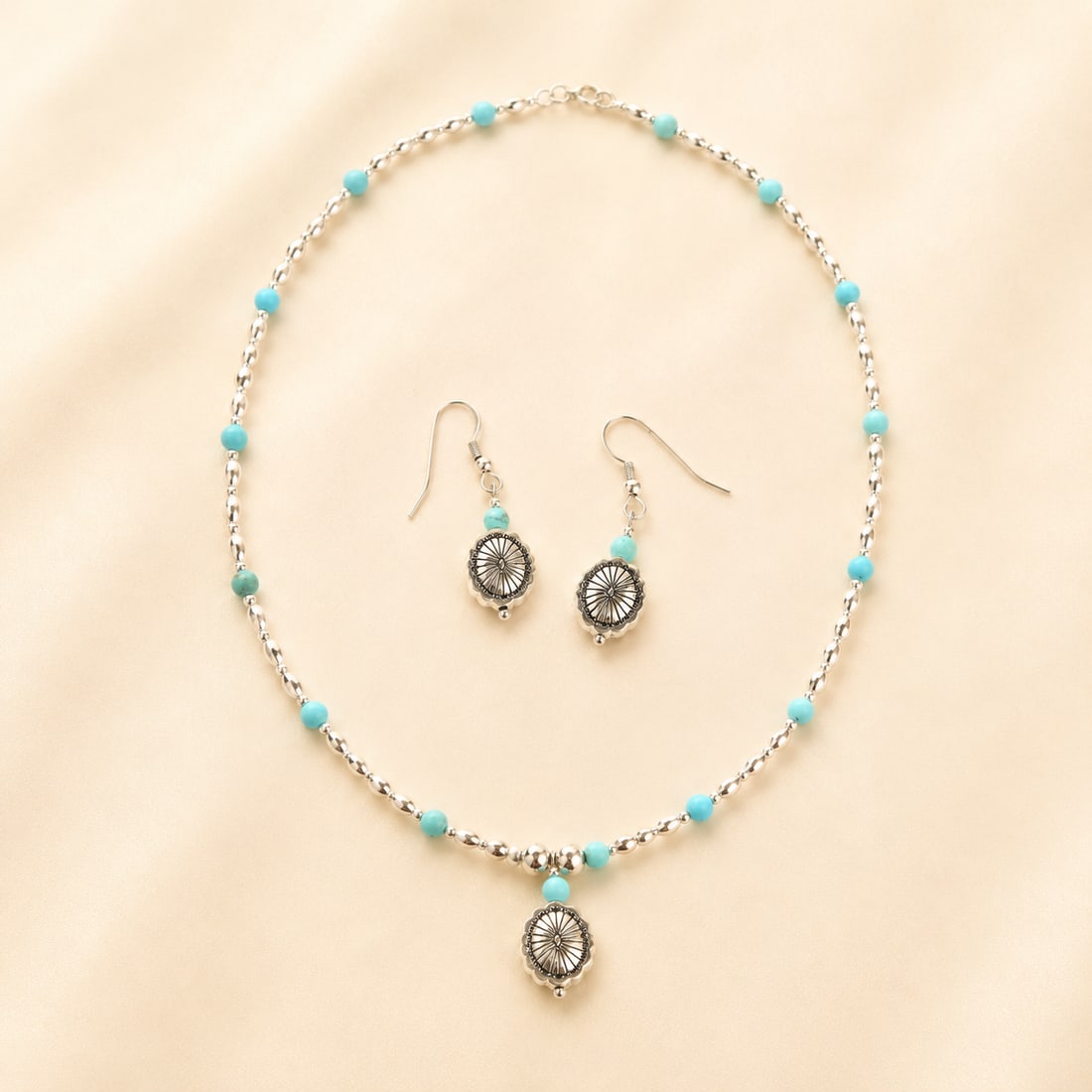 Mesa Concho Necklace - 6