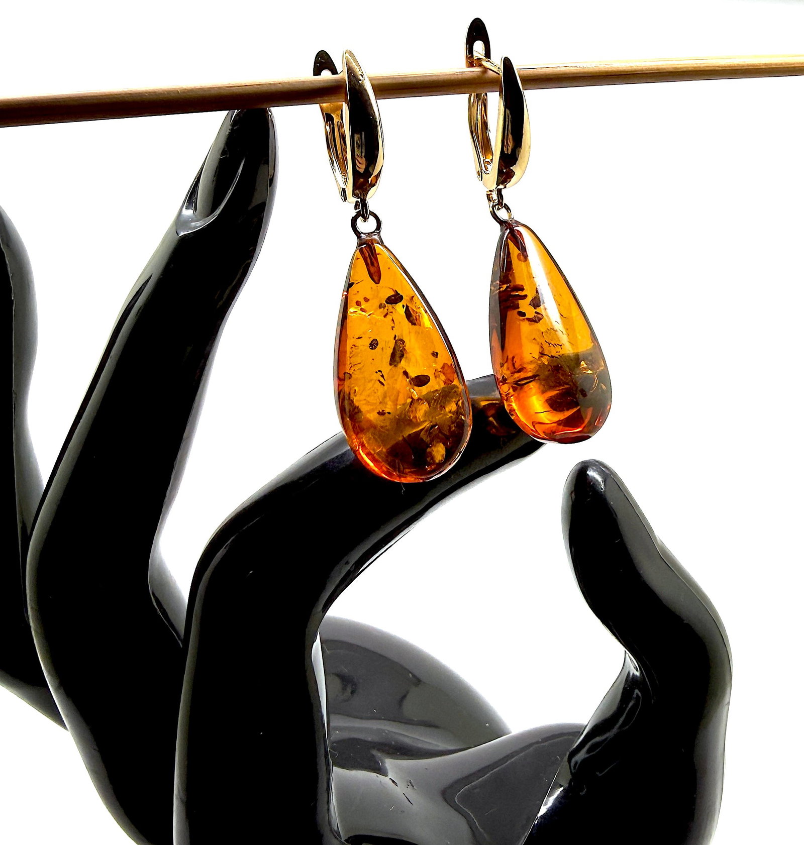 Splendid Amber Earrings (1 of 8)