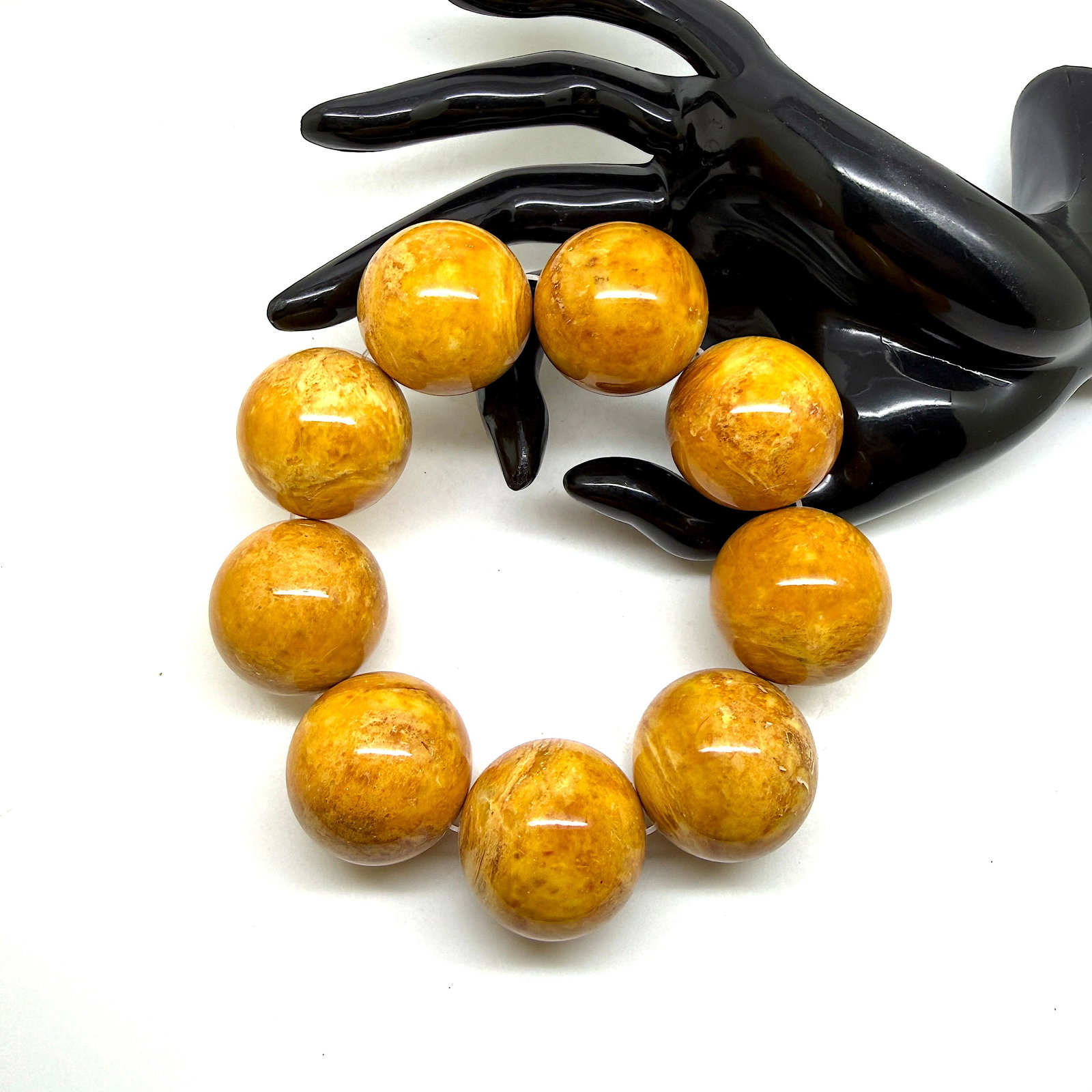 Extraordinary Amber Bracelet - 2