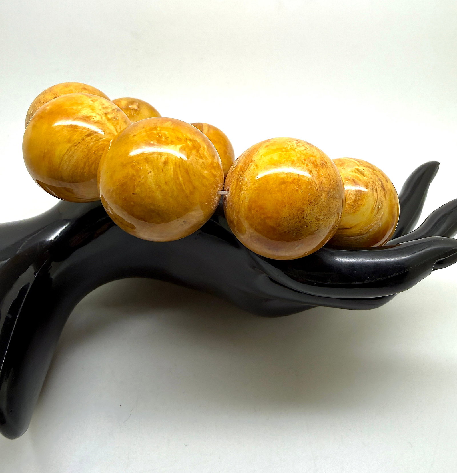 Extraordinary Amber Bracelet - 4