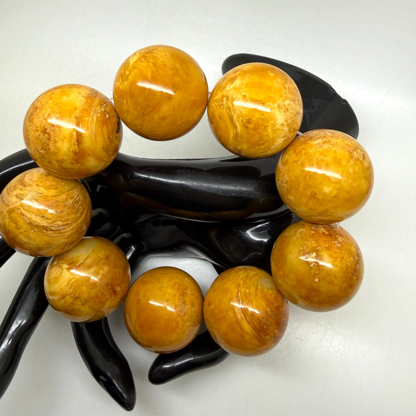 Extraordinary Amber Bracelet - 5