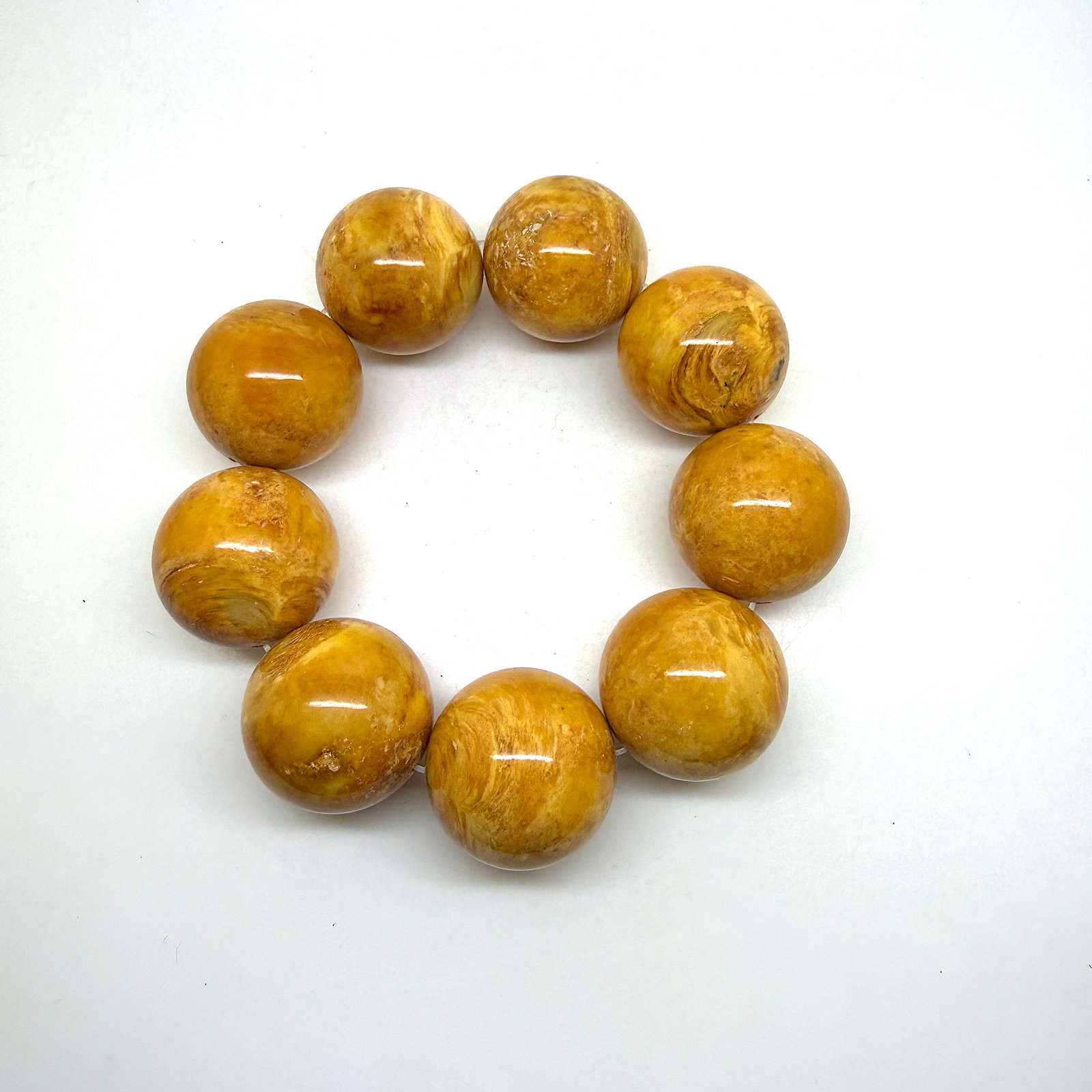 Extraordinary Amber Bracelet - 6