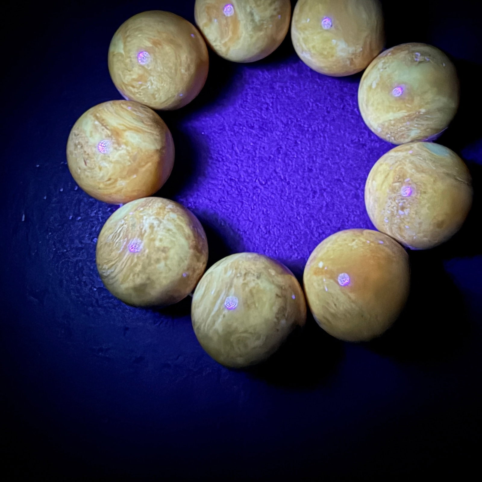 Extraordinary Amber Bracelet - 8