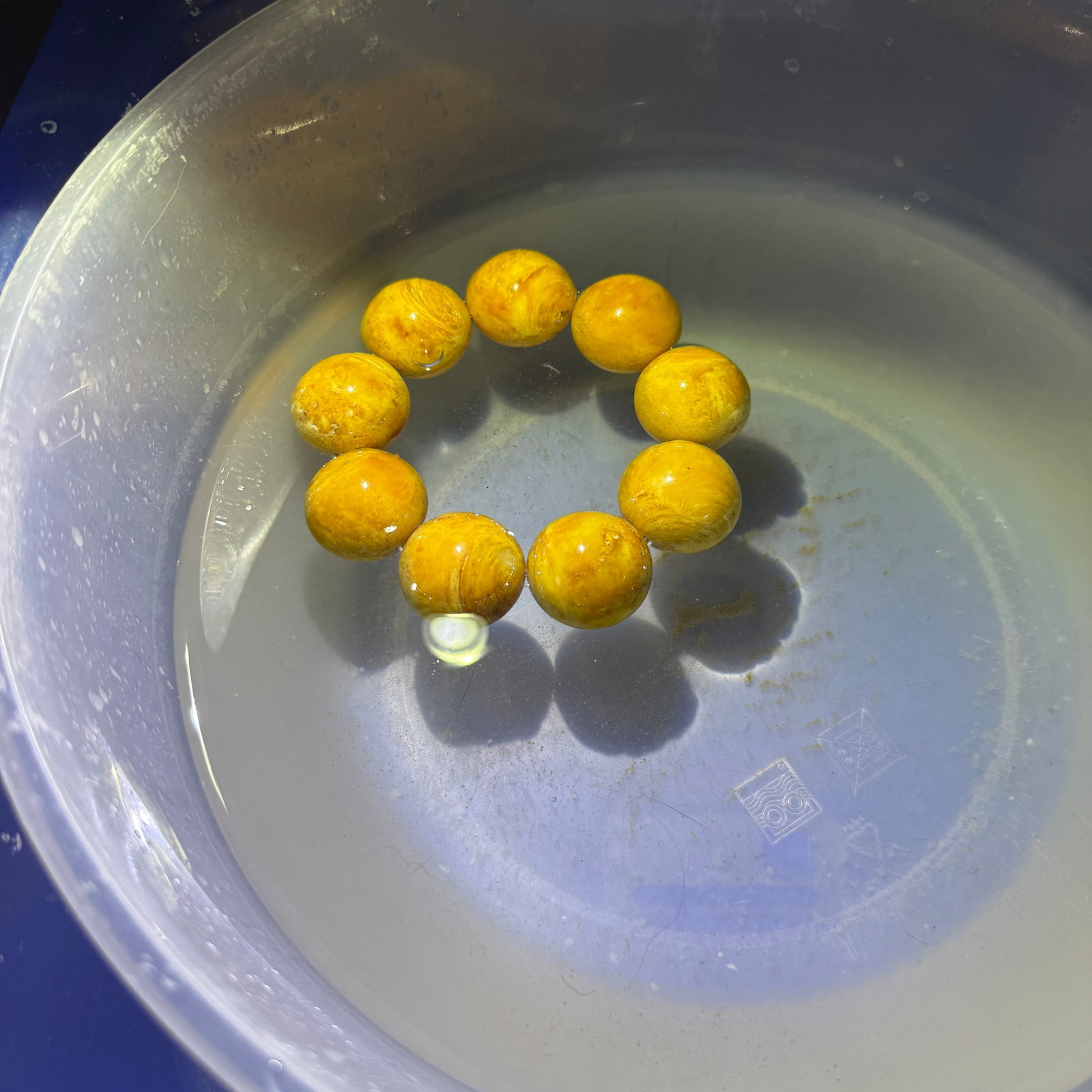 Extraordinary Amber Bracelet - 9
