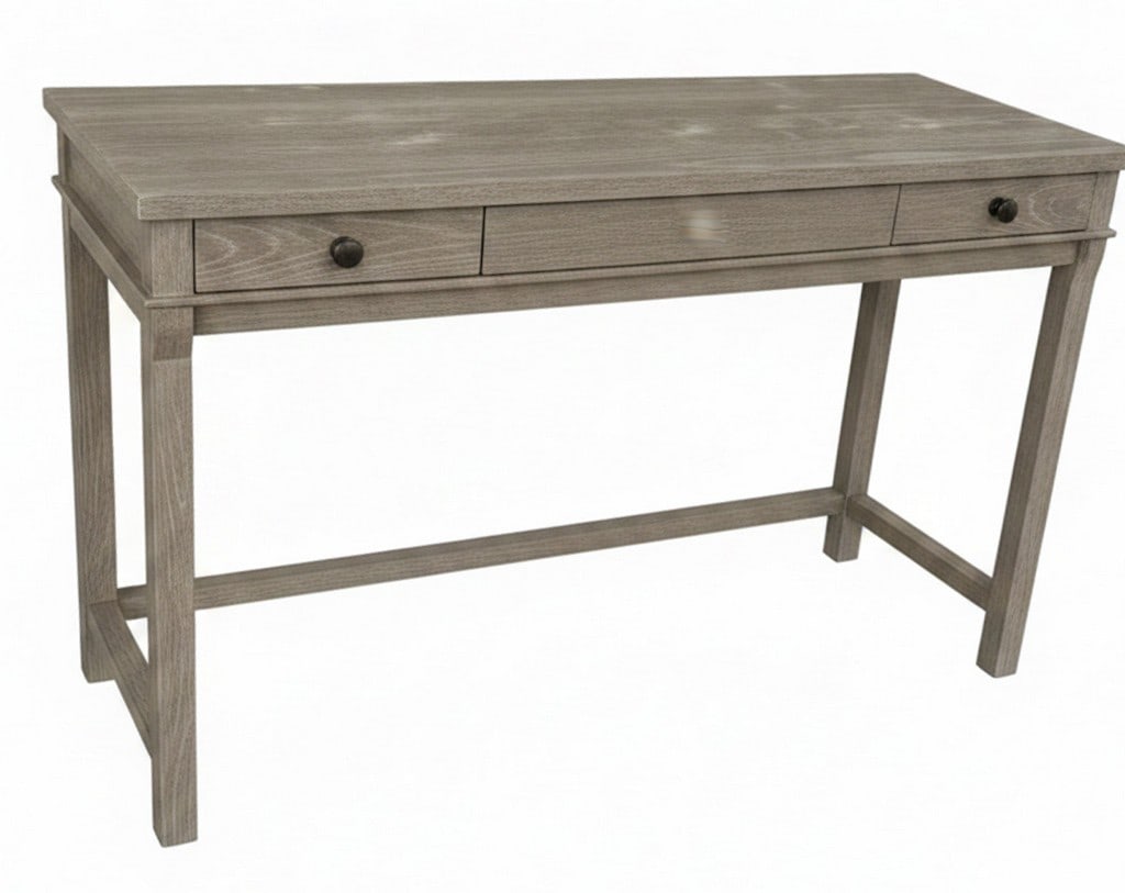 Contemporary Wood Console Desk (1 of 4)