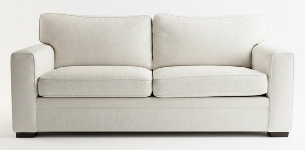 Modern Upholstered Two-Seat Sofa (1 of 7)