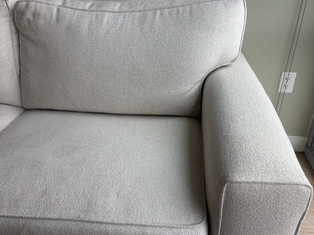 Modern Upholstered Two-Seat Sofa - 4