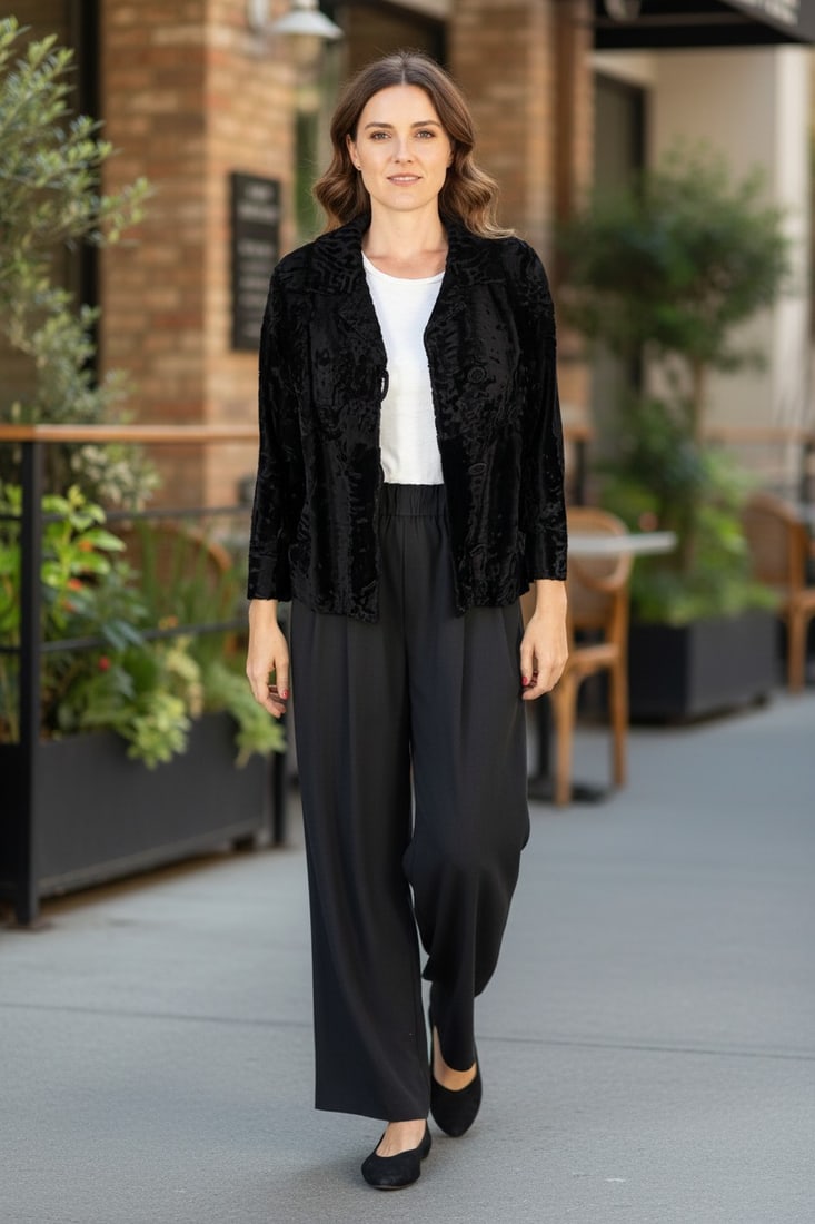 BROADTAIL PERSIAN LAMB FUR JACKET EU: L ; US: 16 (1 of 12)