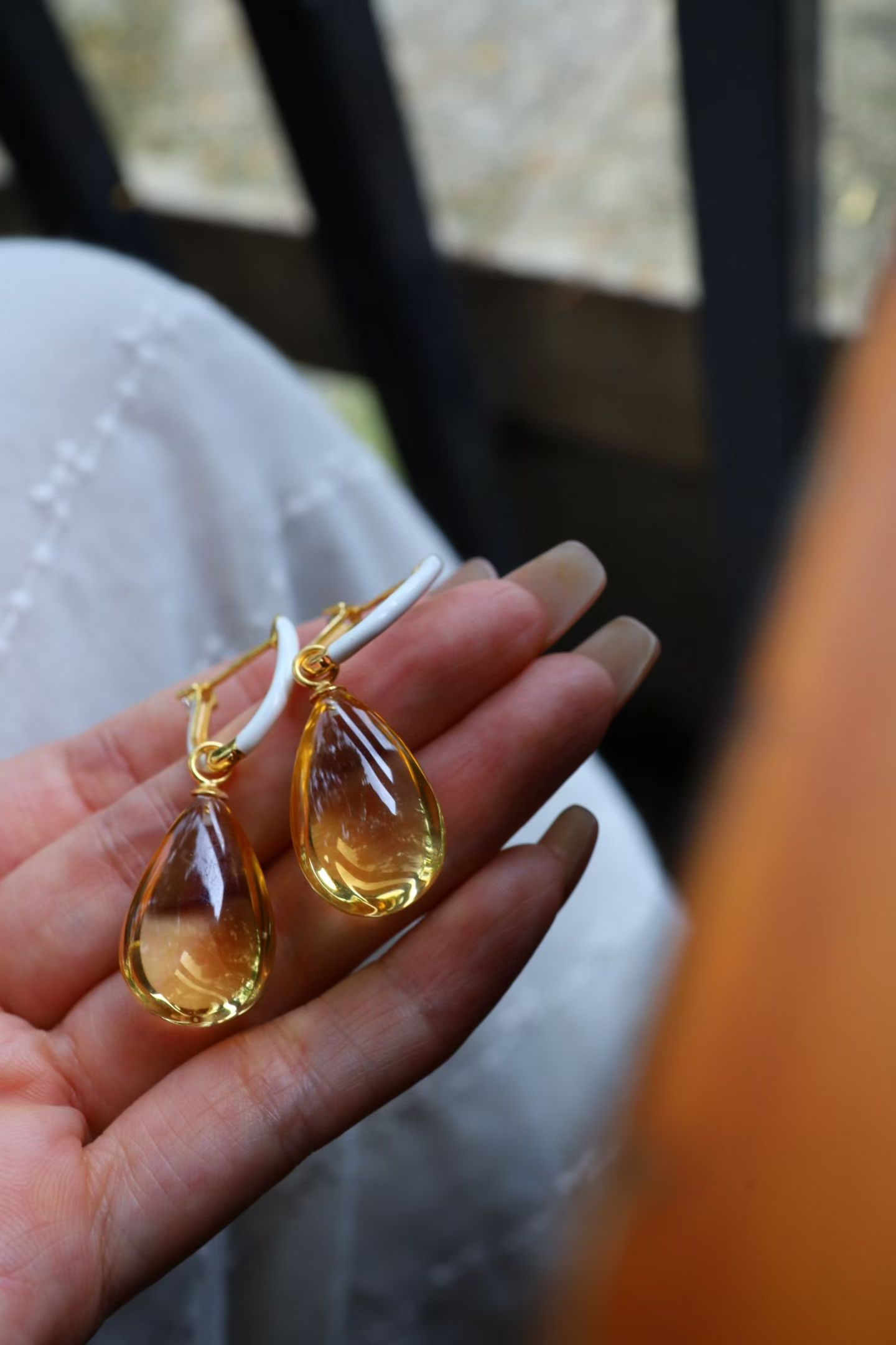 Citrine Earrings - 3
