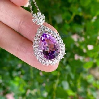 Amethyst Pendant - 3