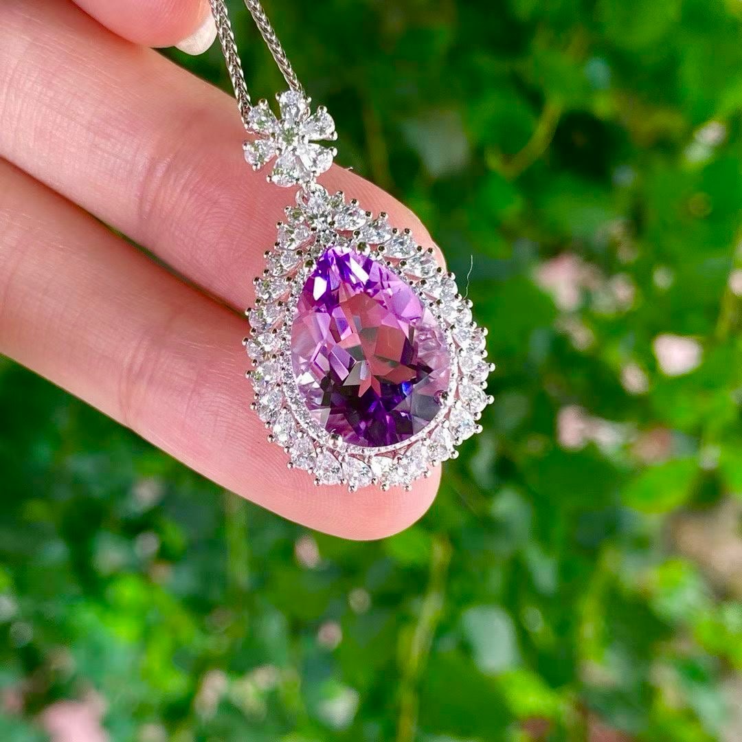 Amethyst Pendant - 4