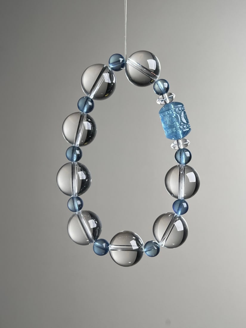 Natural Aquamarine Bracelet - 2