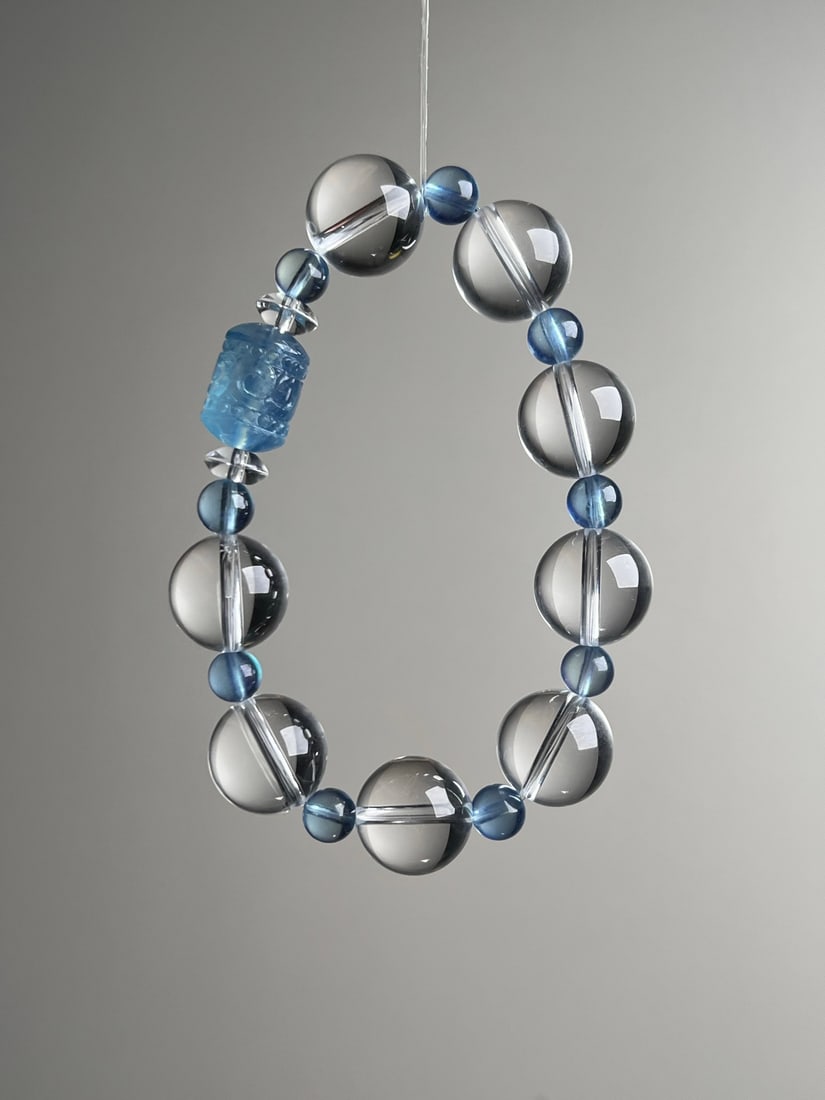 Natural Aquamarine Bracelet - 3