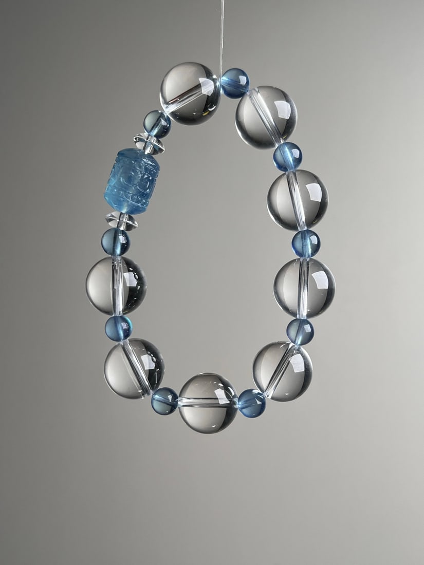 Natural Aquamarine Bracelet - 4