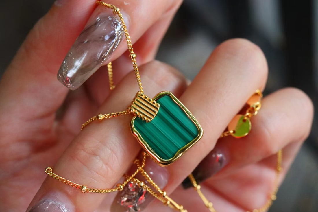 Malachite Necklace - 3