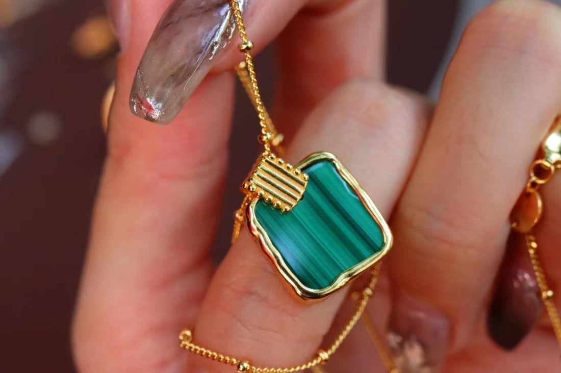 Malachite Necklace - 4