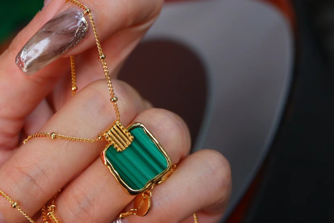 Malachite Necklace - 6