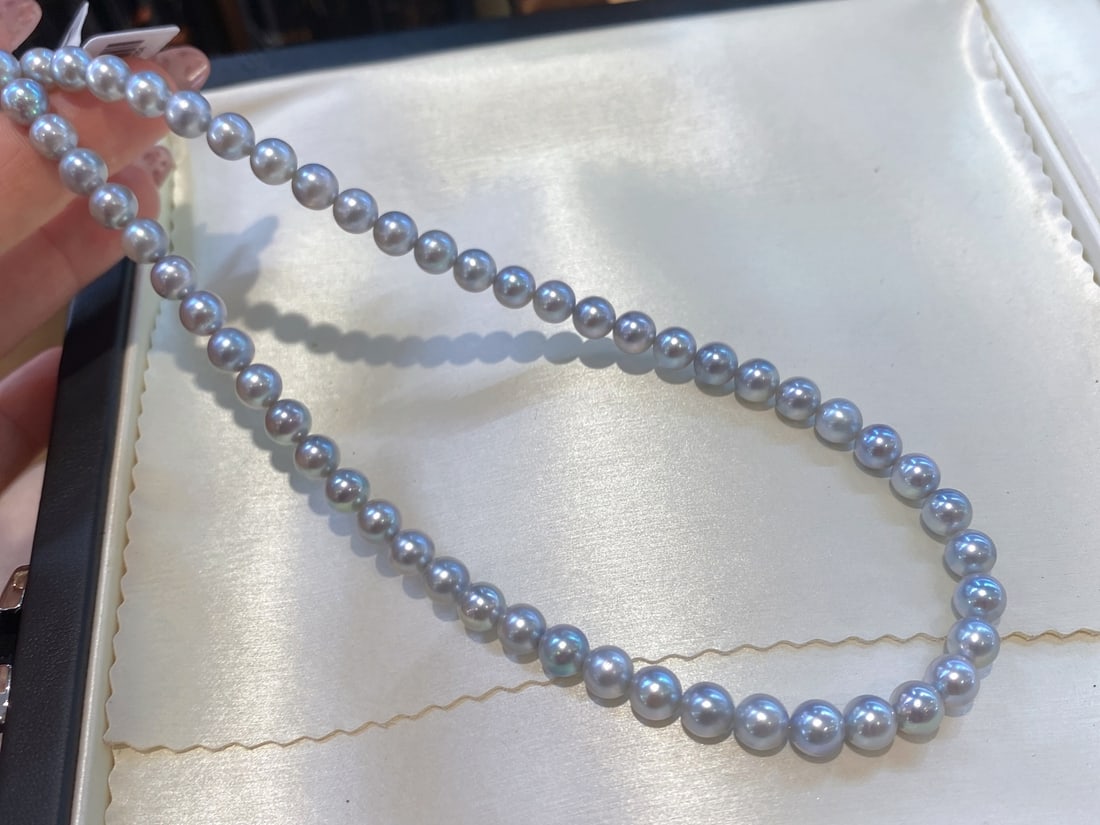 Natural Pearl Necklace - 2