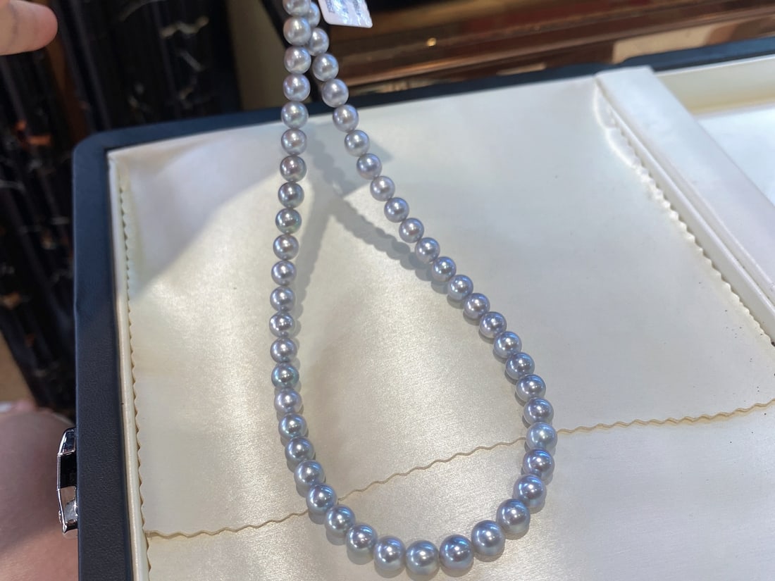Natural Pearl Necklace - 3