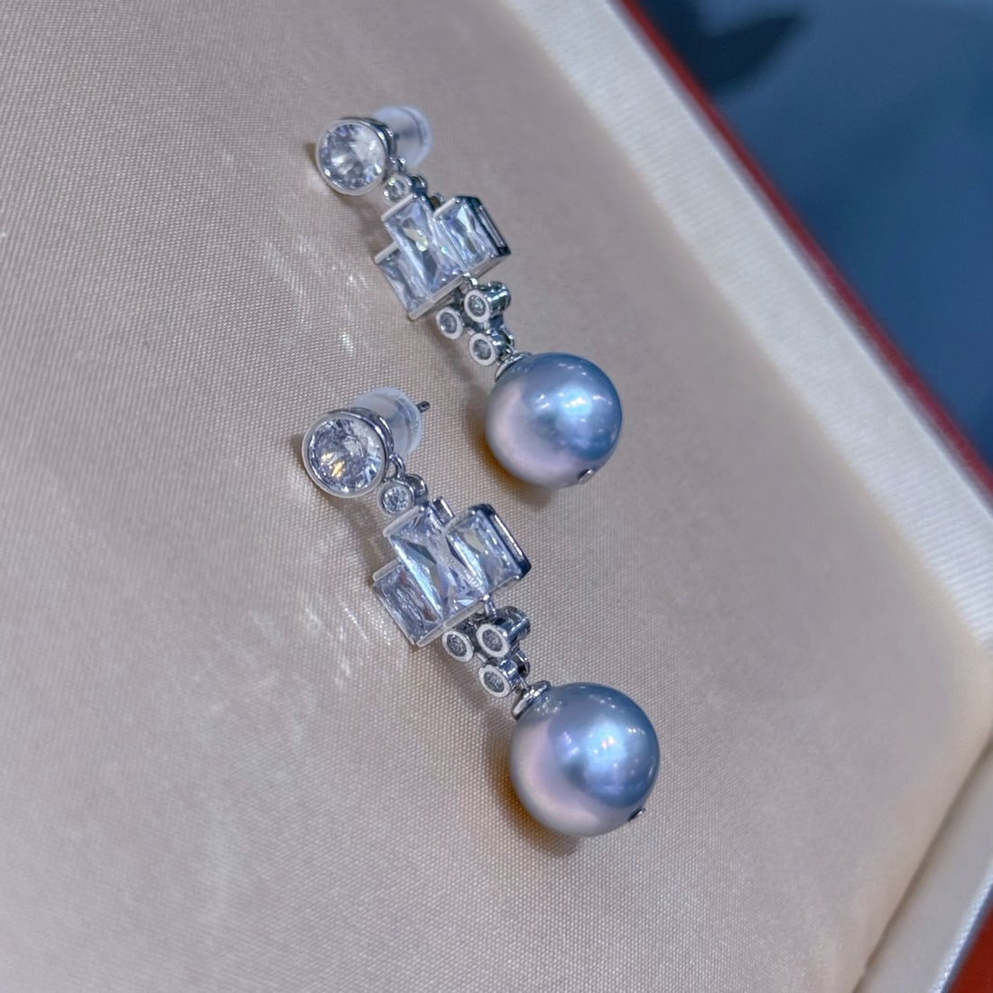 High-Quality Freshwater Pearl Earrings - 6