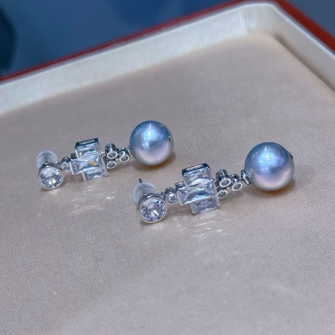 High-Quality Freshwater Pearl Earrings - 7