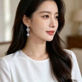 High-Quality Freshwater Pearl Earrings - 8