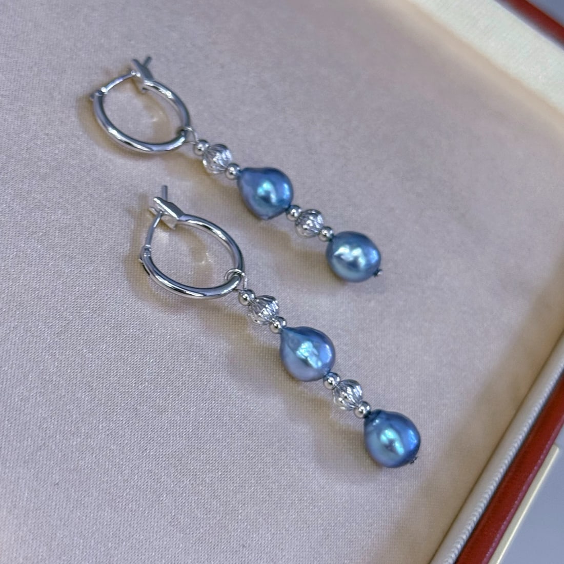 Natural Baroque Pearl Earrings - 5