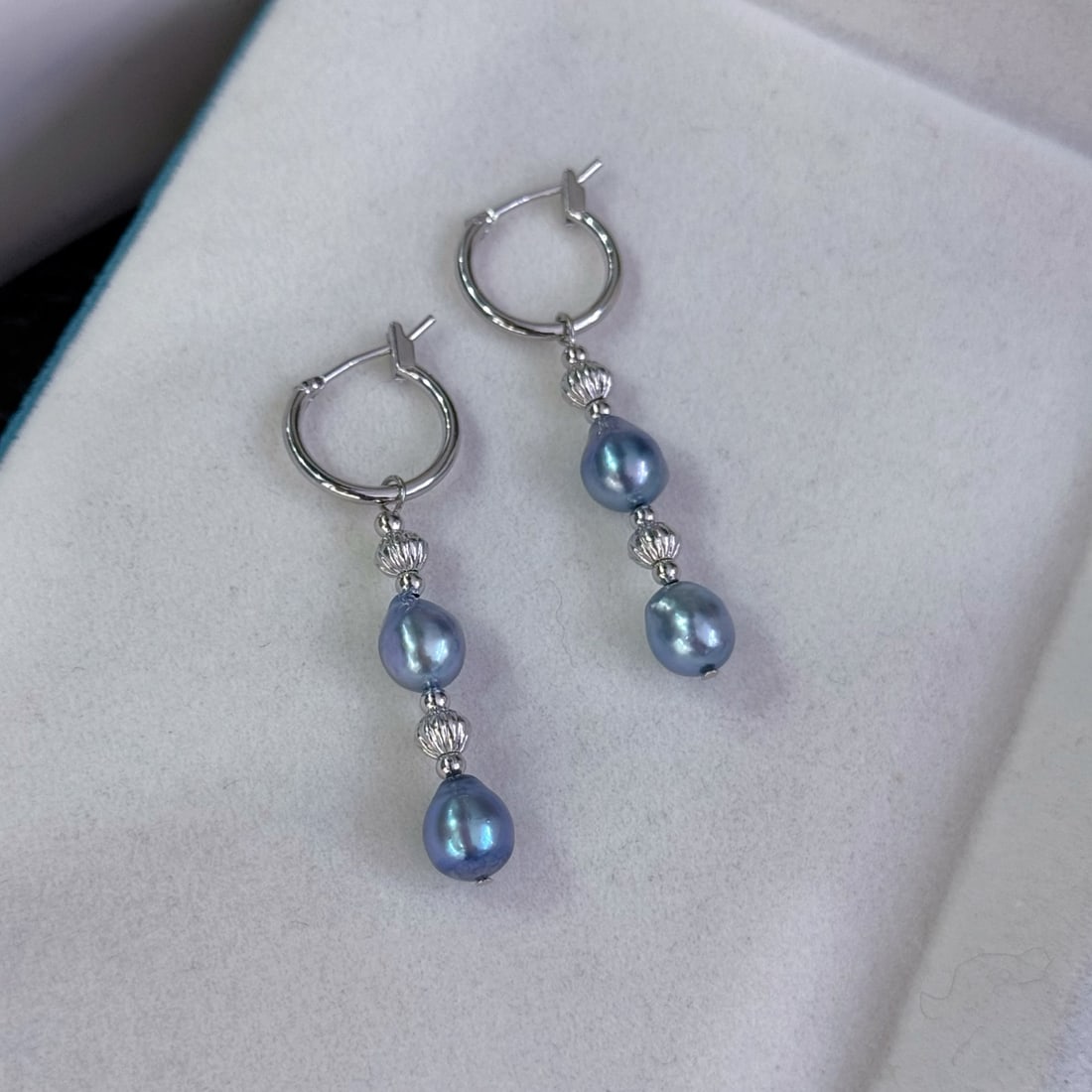 Natural Baroque Pearl Earrings - 7